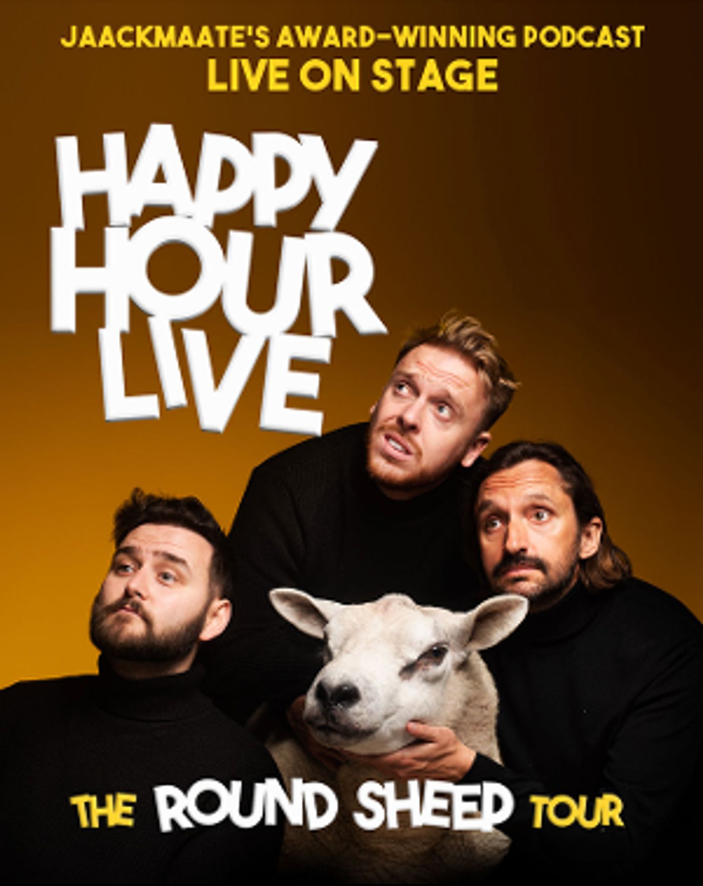 JAACKMAATE'S HAPPY HOUR PODCAST Extends UK Tour  Image