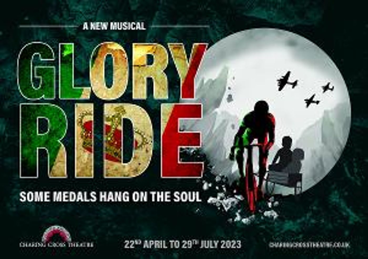The World Premiere of GLORY RIDE Comes to Charing Cross Theatre Next Month  Image