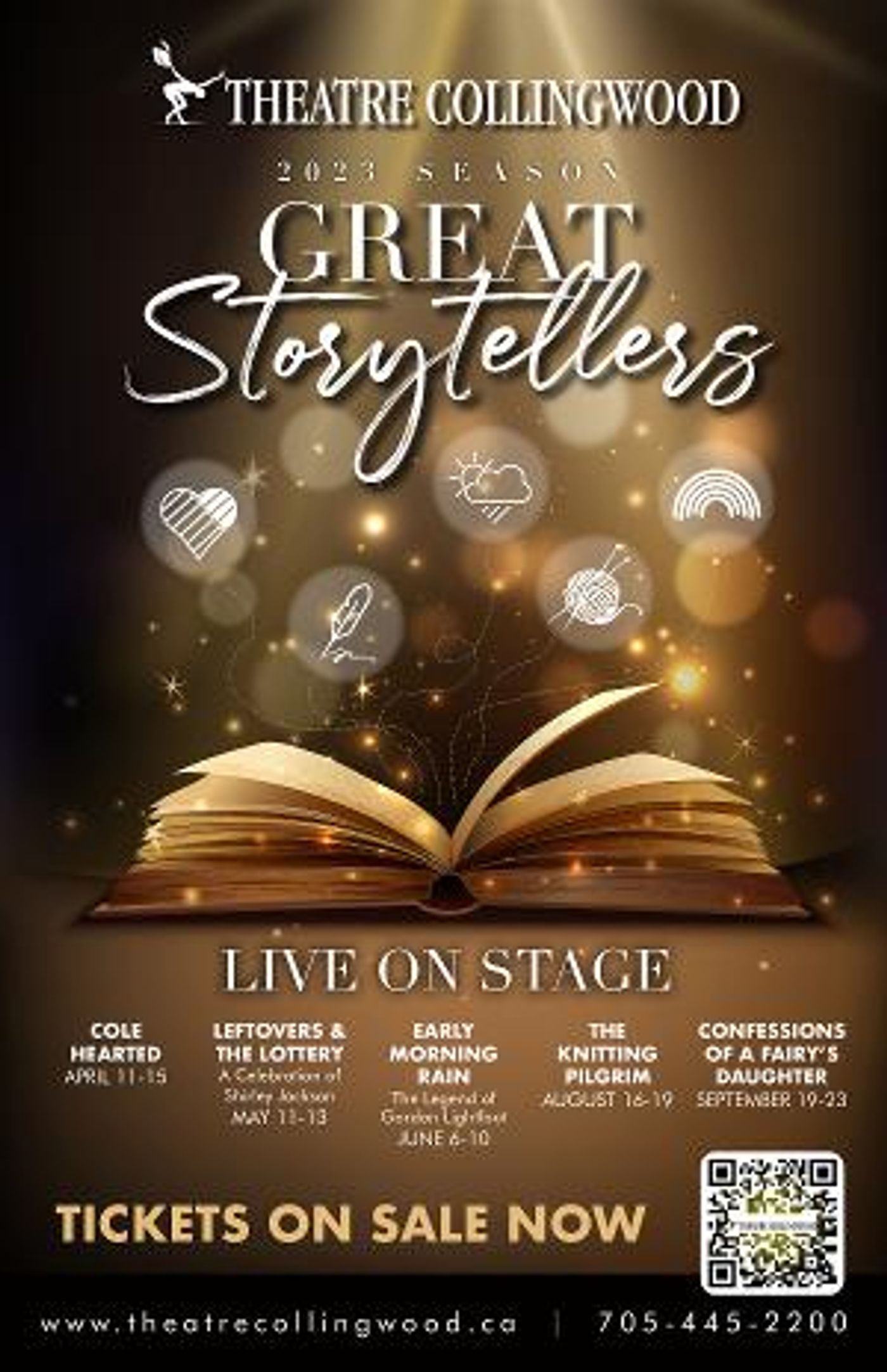 Theatre Collingwood Announces Its 2023 Season Of Great Storytellers  Image