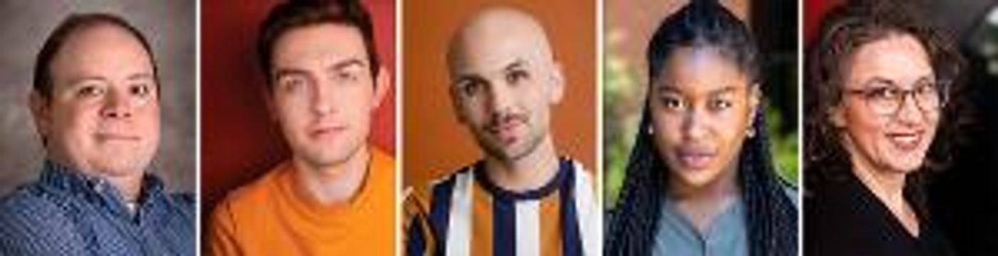 Richard Greenberg's Comic Fantasy THE VIOLET HOUR Plays The Roxy Regional Theatre This Month  Image