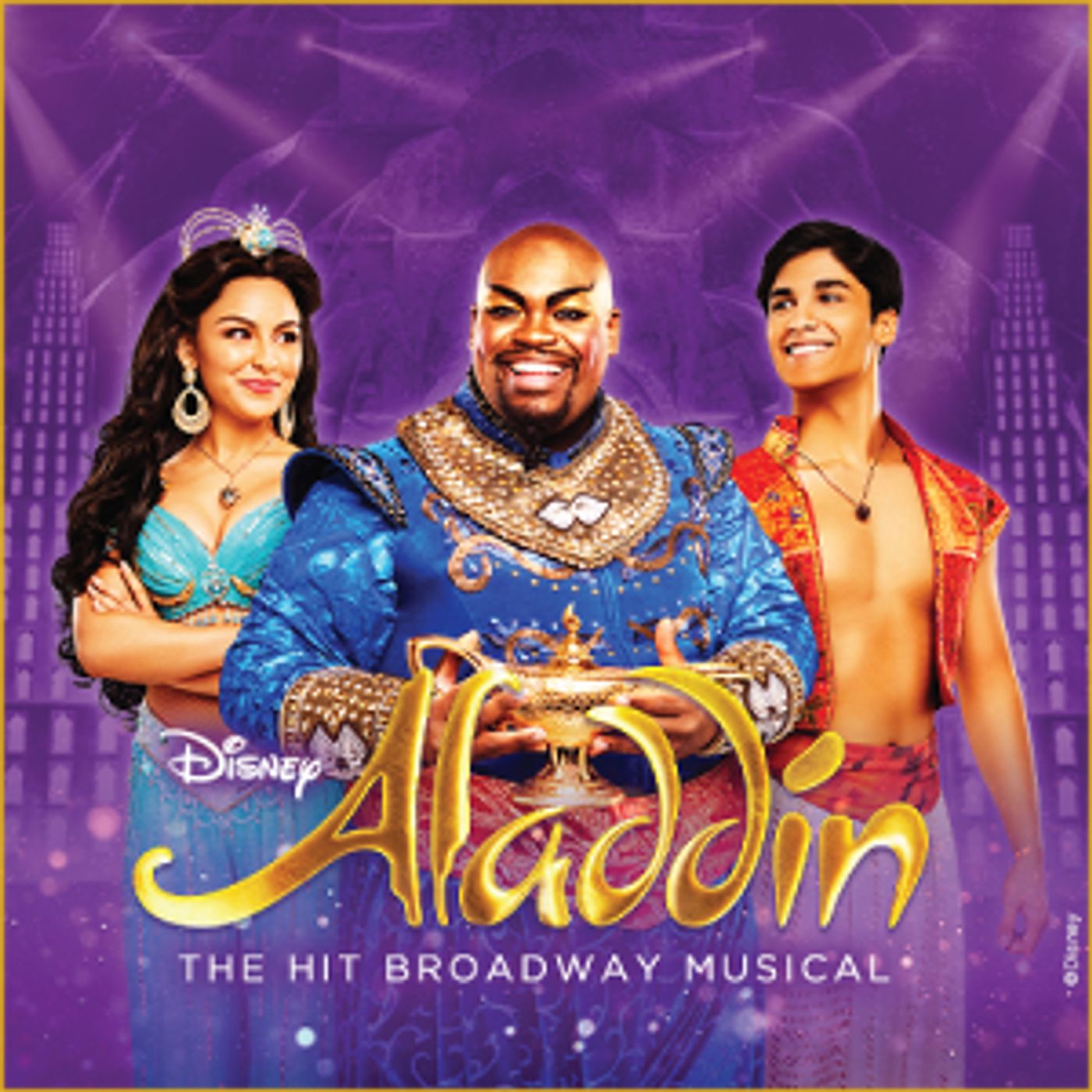 Disney's ALADDIN To Open the Lied's 2023-2024 Broadway Season  Image