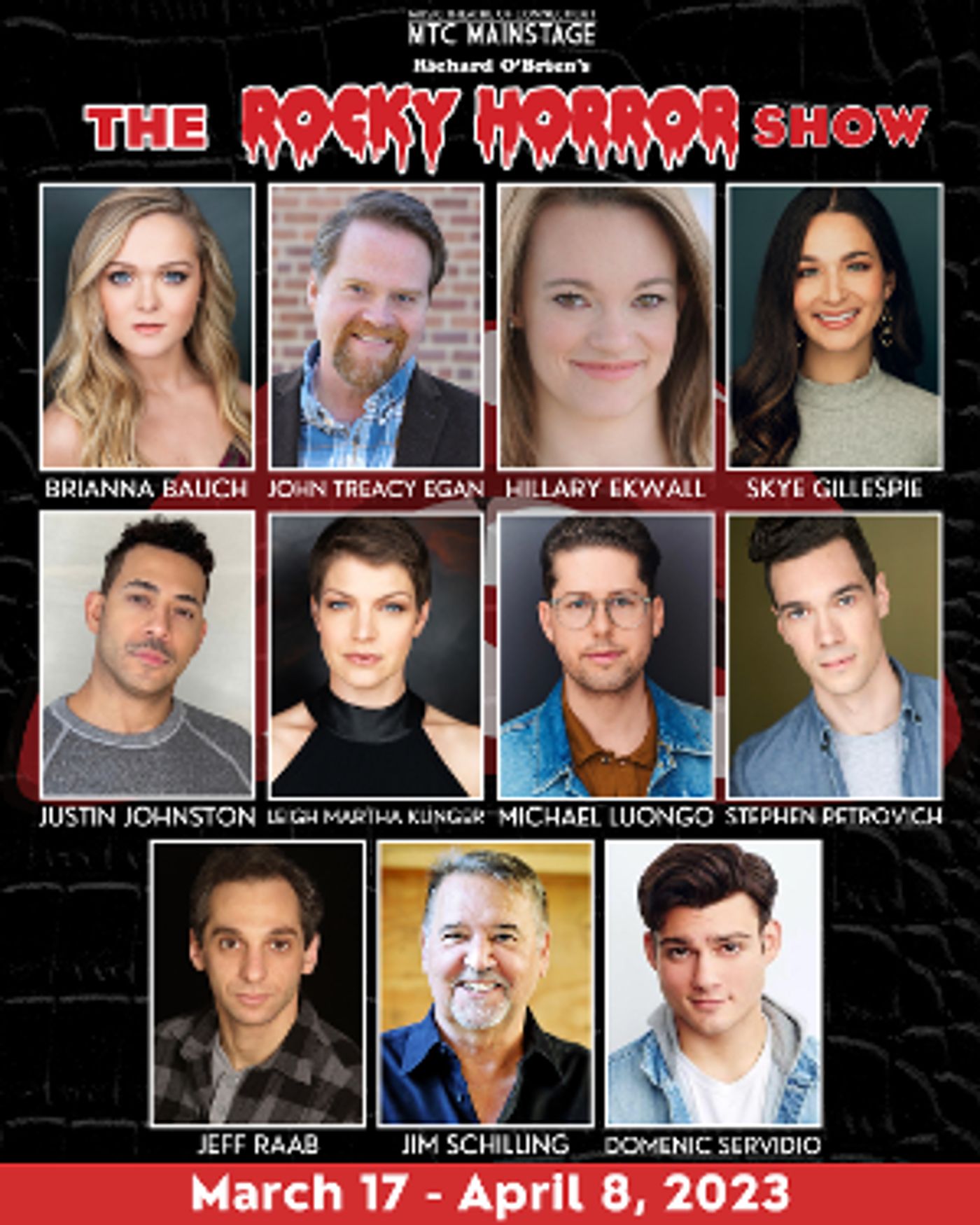 Local Actors Star In THE ROCKY HORROR SHOW At Music Theatre Of Connecticut  Image
