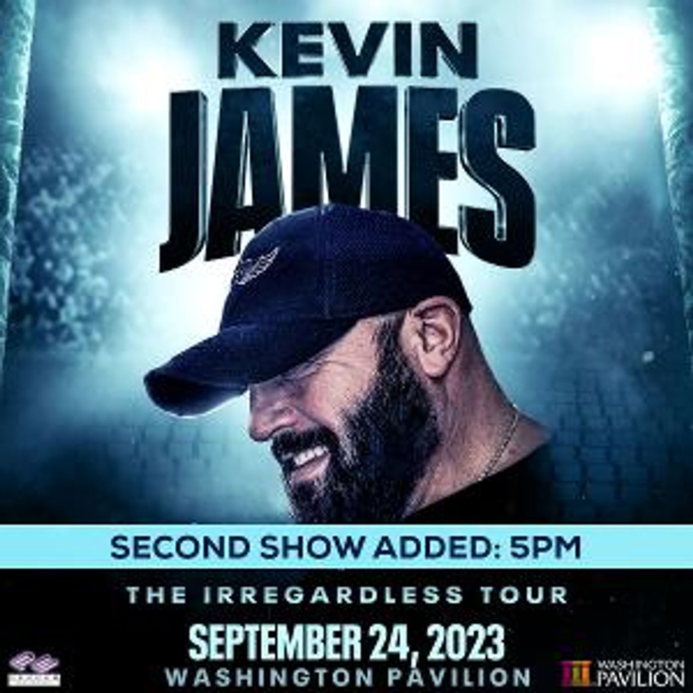 Comedian Kevin James Adds Second Show At Washington Pavilion  Image