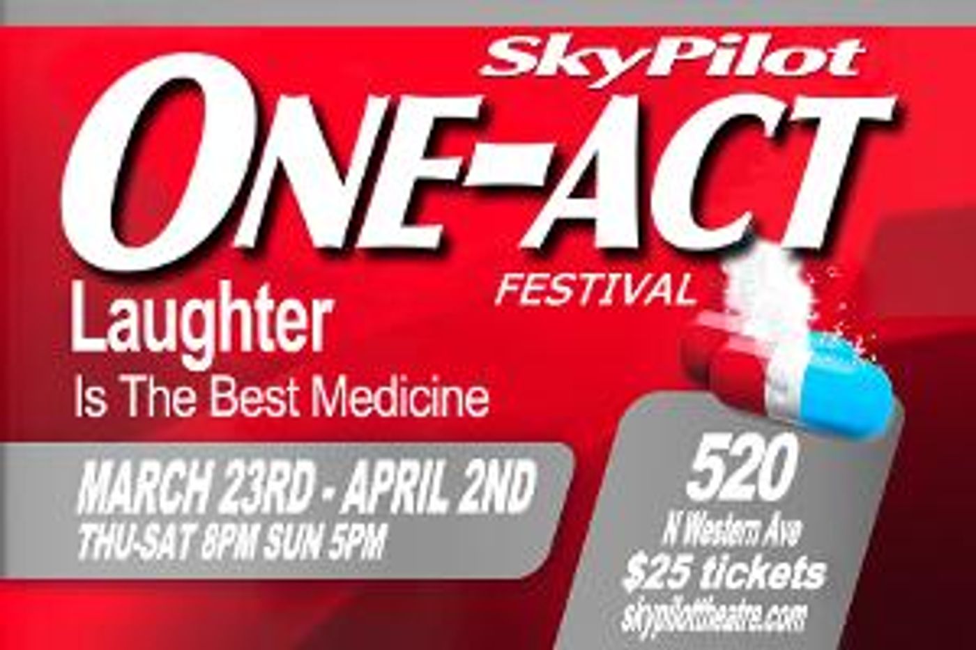 SkyPilot's One-Act Festival Returns  Image