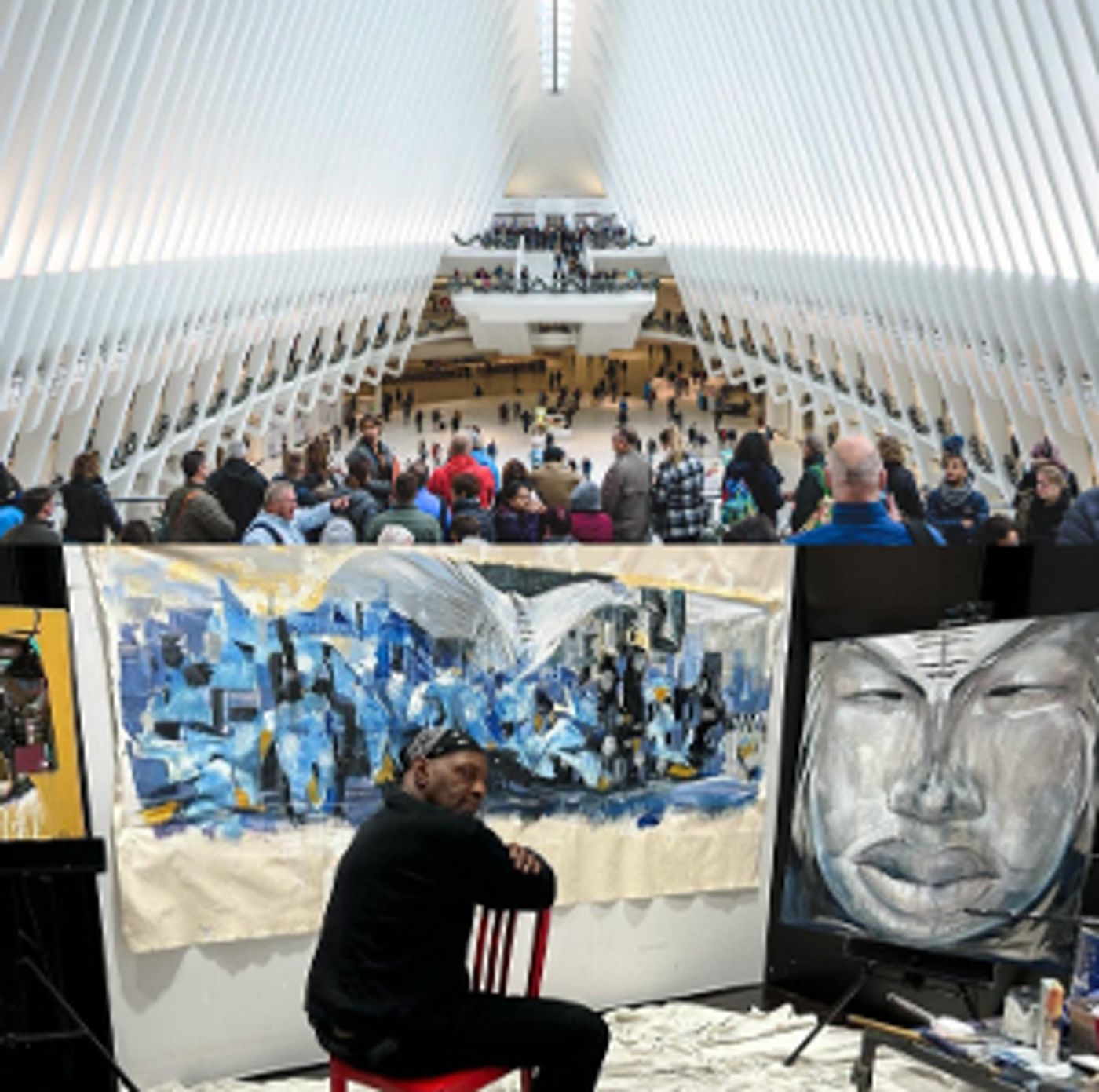 THE CROSS CULTURE PROJECT is Now on at The World Trade Center Oculus  Image