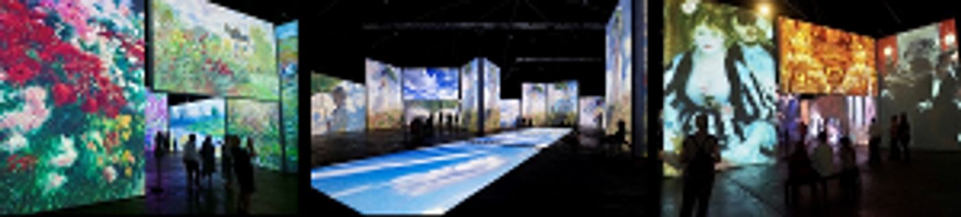 MONET IN PARIS - The French Impressionists Alive Comes to Brisbane  Image