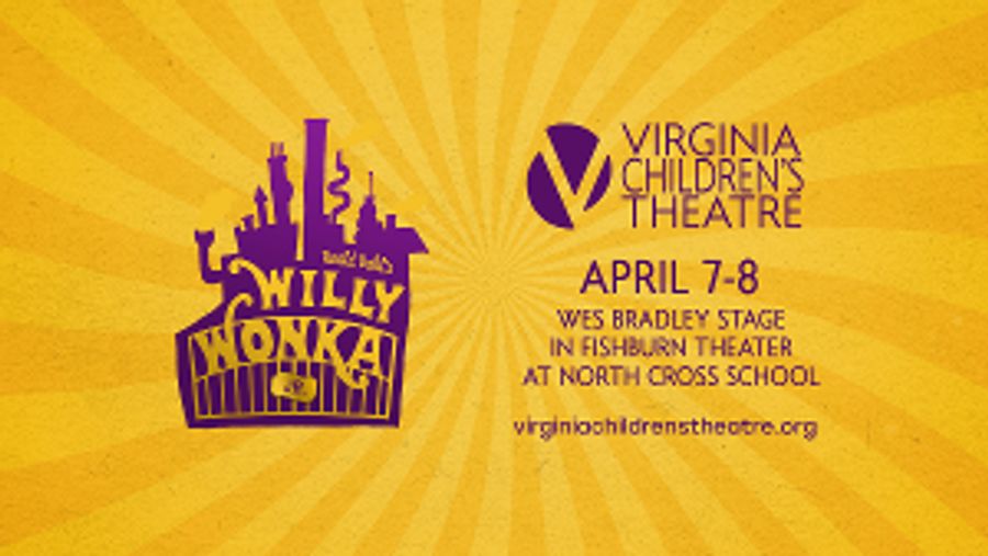 Virginia Children's Theatre Presents WILLY WONKA, JR. Image