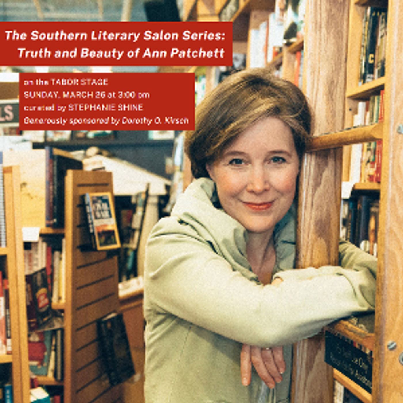 TN Shakespeare Co. Explores Ann Patchett's Works in its Southern Literary Salon Series  Image
