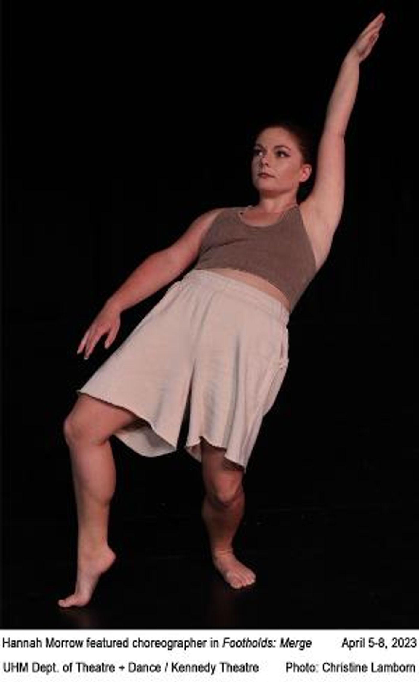 Spring Dance Concert Spotlights Original Works of Seven Student Choreographers  Image