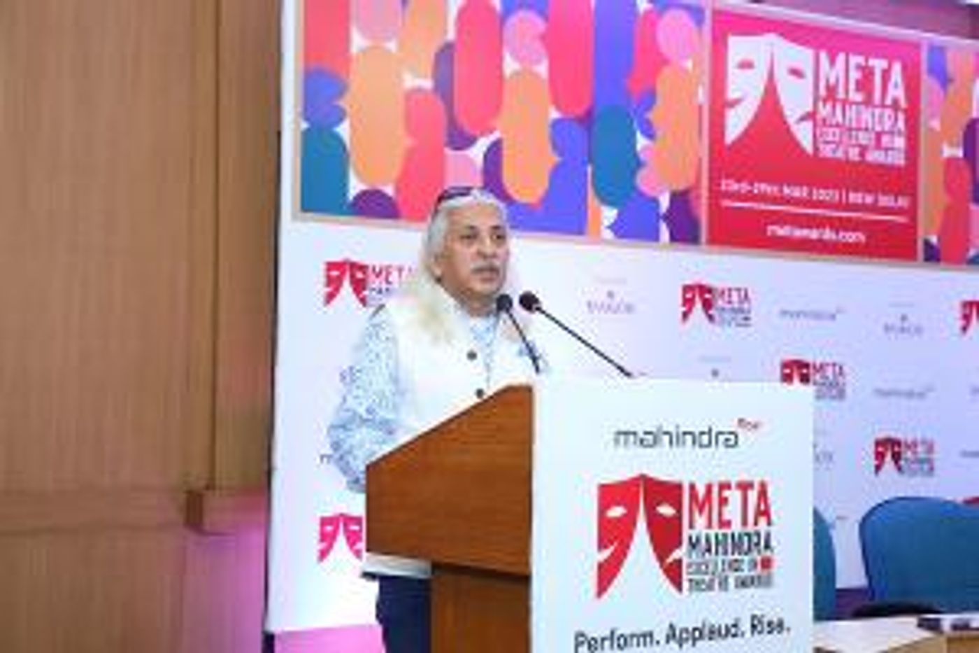Sushma Seth Wins Mahindra Excellence In Theatre Awards (META) Lifetime Achievement Award 2023  Image
