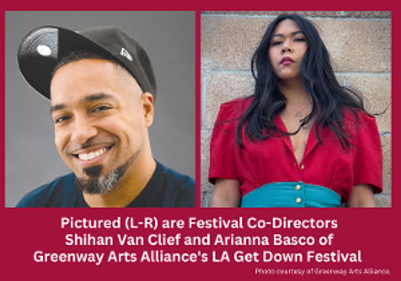 7TH ANNUAL LA GET DOWN FESTIVAL to Play Greenway Court Theatre in April  Image