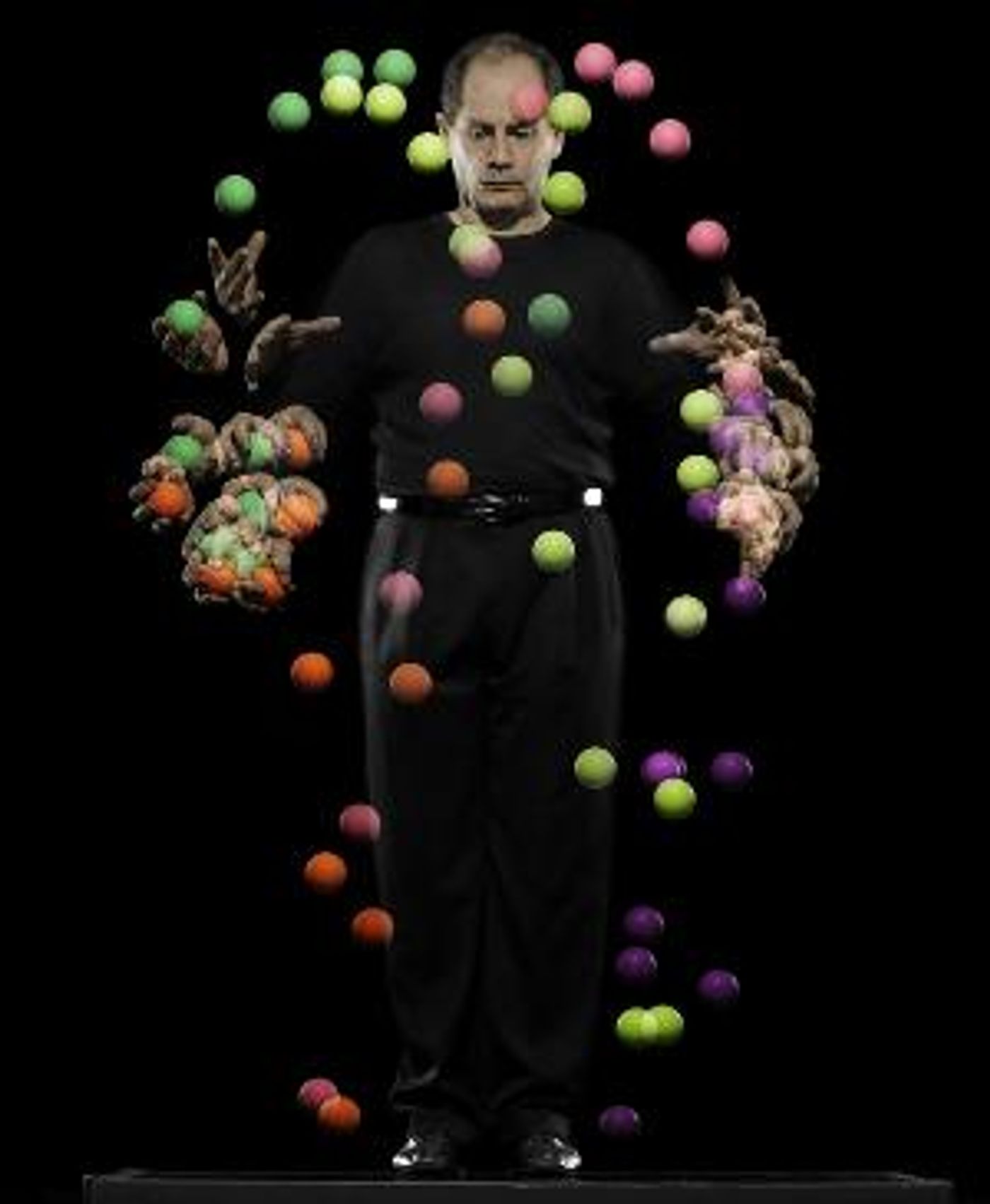 Michael Moschen to Bring MYSTERIOUS FORCES to the Ridgefield Playhouse in May  Image