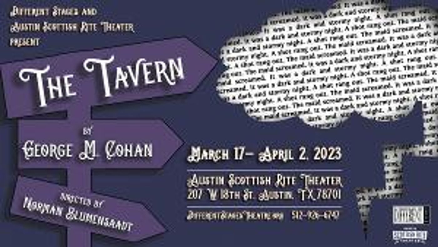 THE TAVERN Opens Next Week  Image