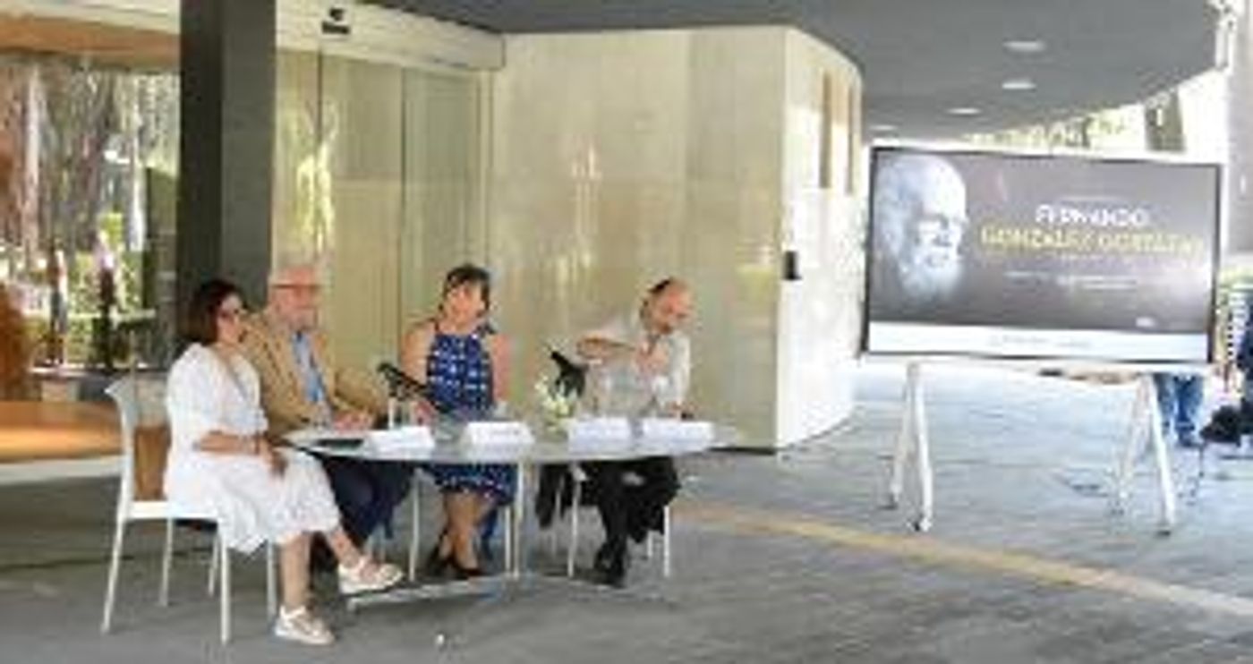 El Inbal Recuerda A Fernando González Gortázar Con Homenaje En El Museo De Arte Moderno  Image