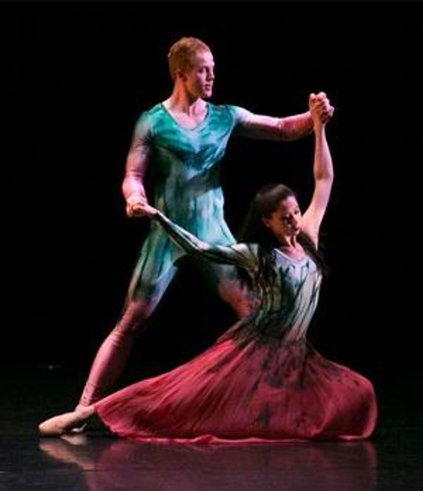 Central Indiana Dance Ensemble Works With Texas Festival  Image