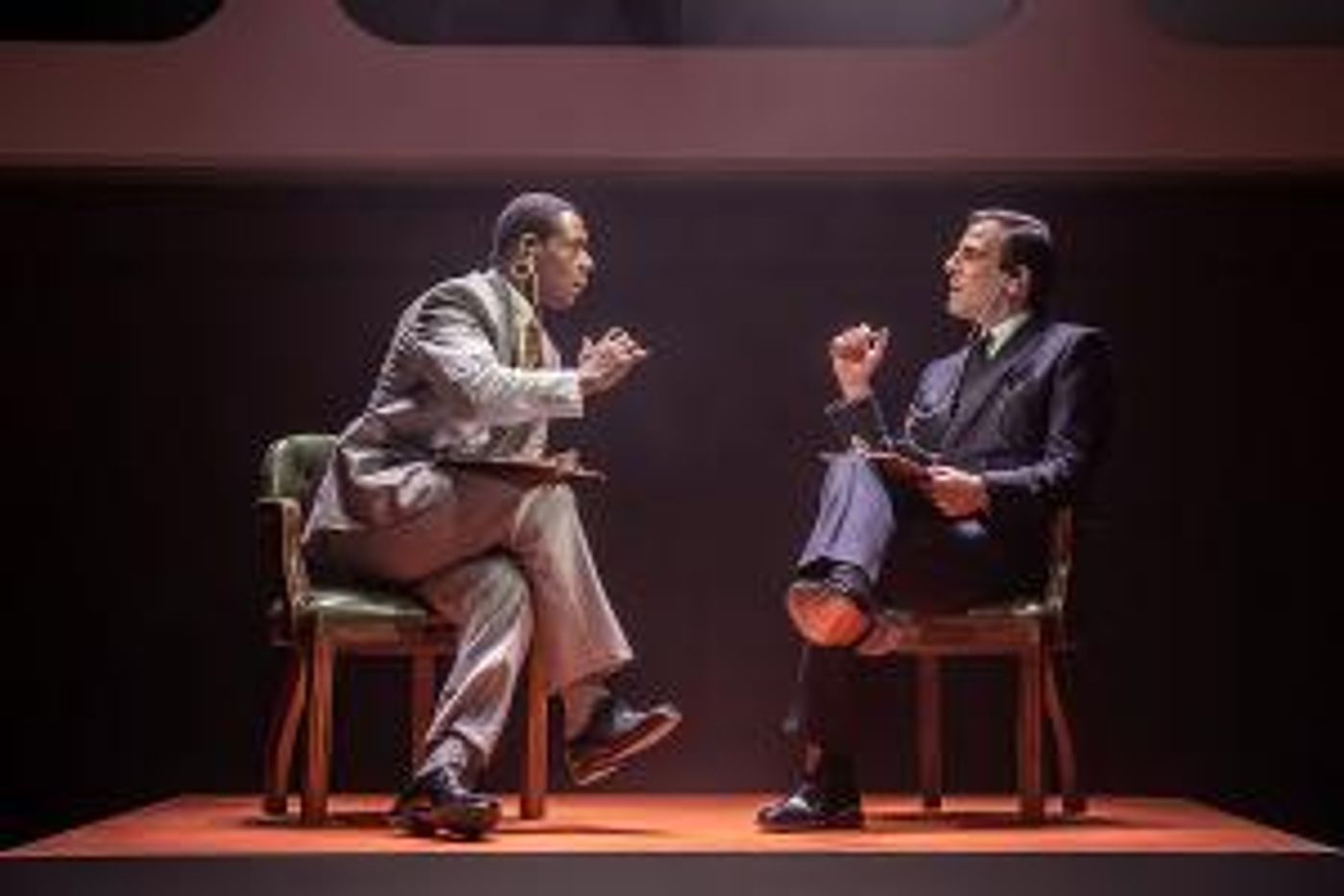 The Ridgefield Playhouse To Screen MET Opera Live in HD's DON GIOVANNI and National Theatre in HD's BEST OF ENEMIES  Image