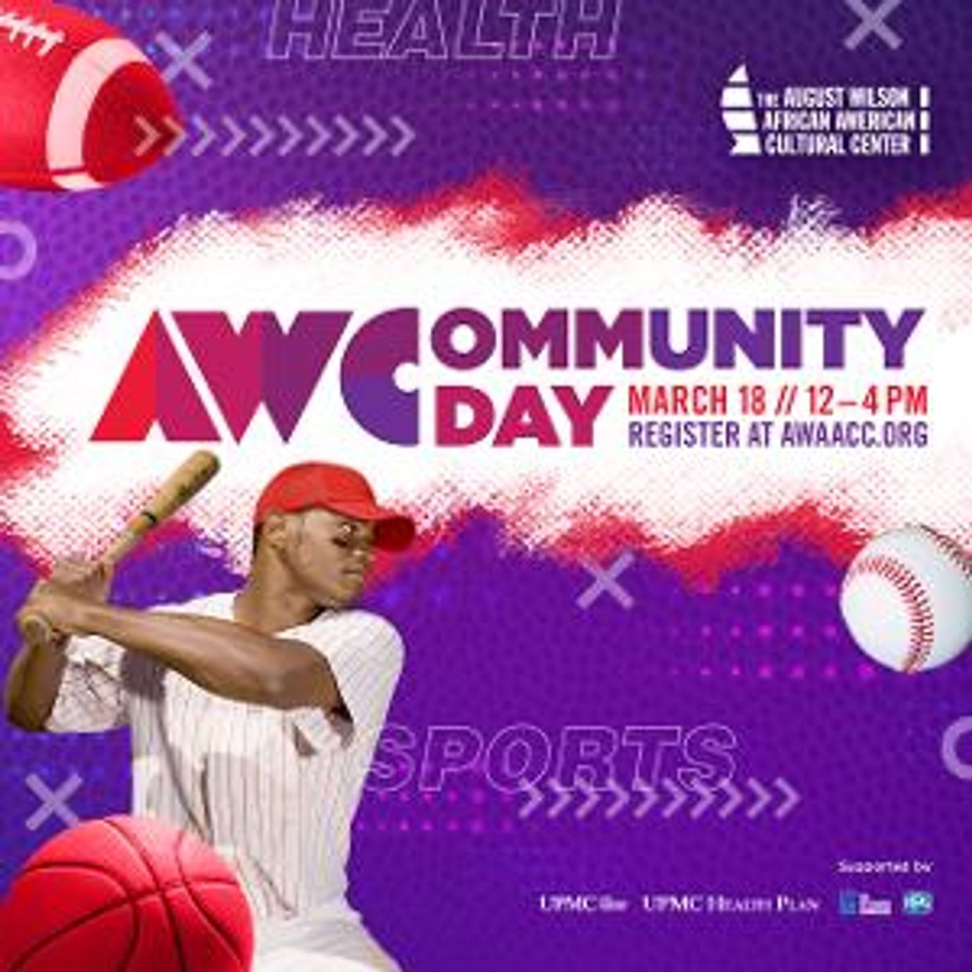 Celebrate Spring With AWCommunity Day: Sports, Arts, and Entertainment  Image