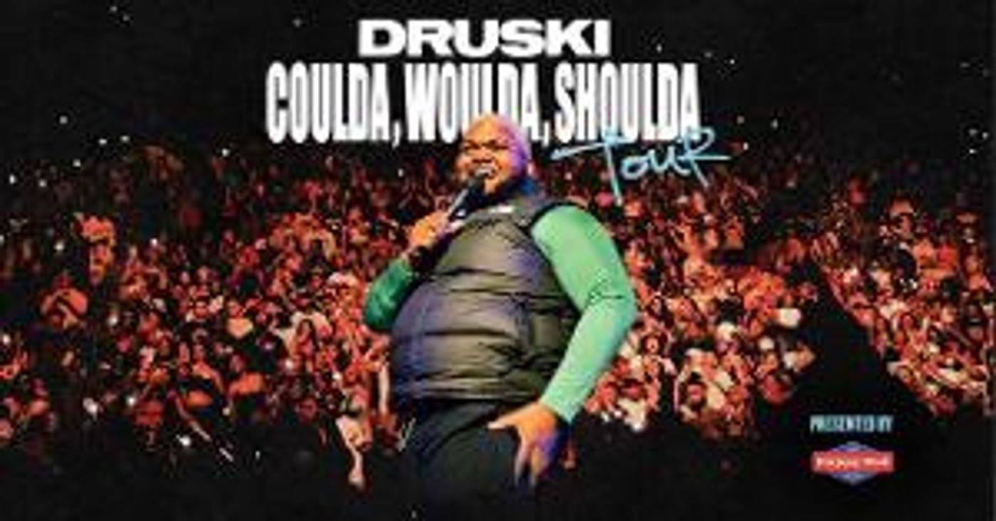 Druski is Coming to the North Charleston PAC in May  Image