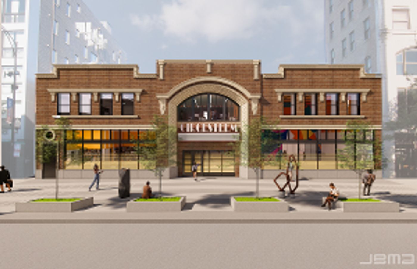 Circesteem Invites The Uptown Community to Pay Their Respects to The Previously-owned Alternatives Inc Mural  Image