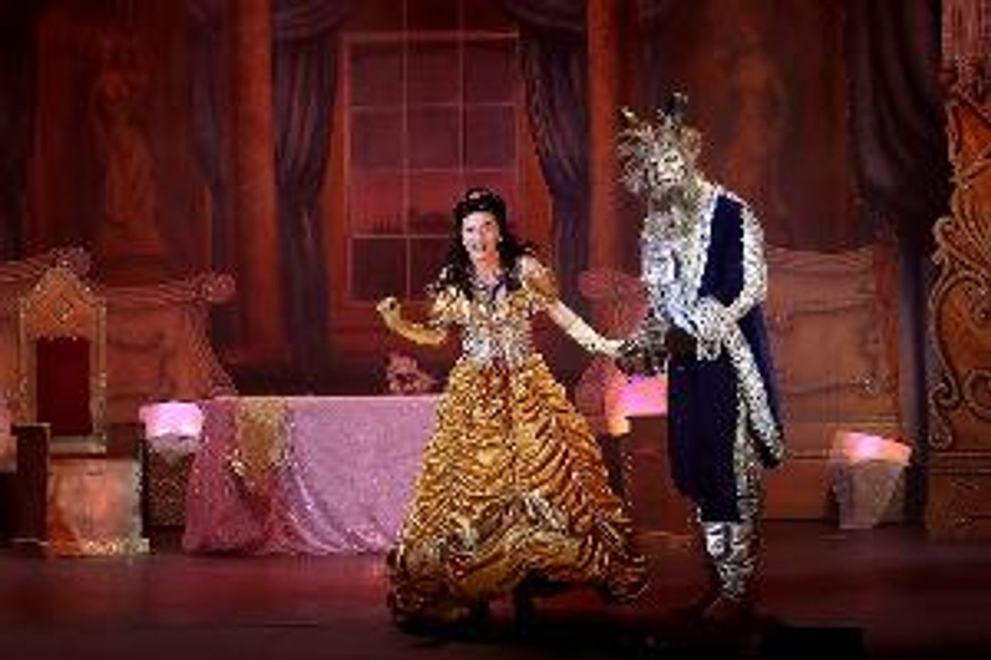 BEAUTY AND THE BEAST Panto Comes to St Helens Theatre Royal in April  Image