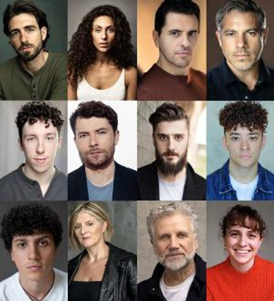 Initial Casting Announced For The World Premiere of GLORY RIDE Image