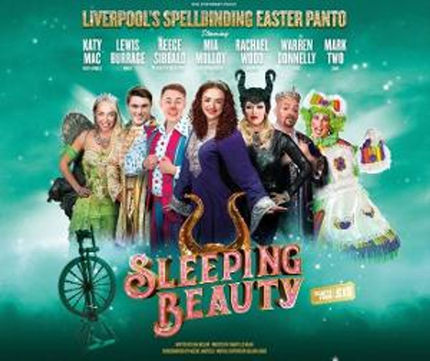 SLEEPING BEAUTY Panto Comes to the Epstein Theatre This Easter  Image