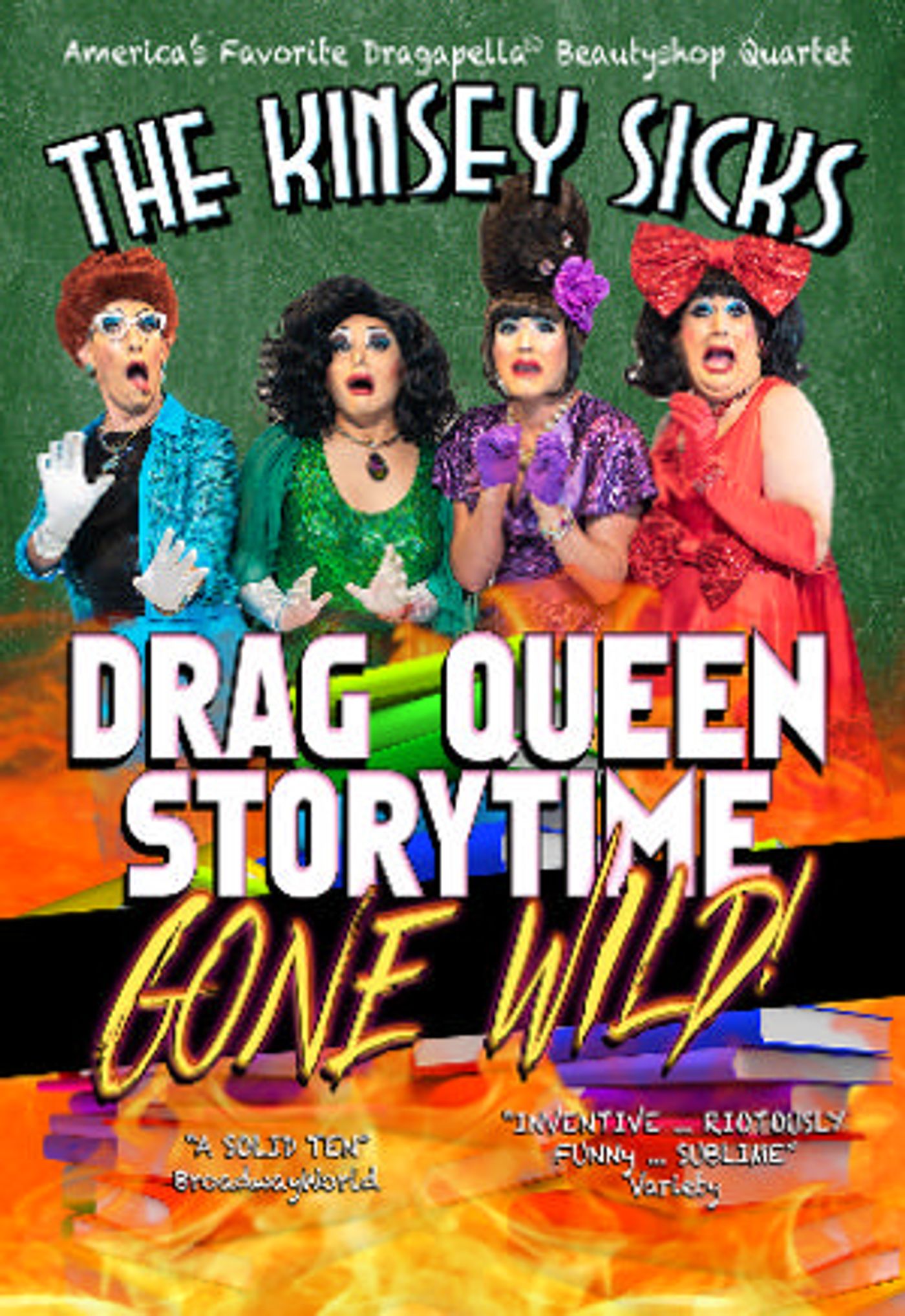 The Kinsey Sicks Return To The Rrazz Room With DRAG QUEEN STORYTIME GONE WILD This April  Image