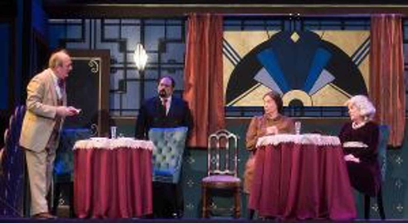 Only One Weekend Left To See MURDER ON THE ORIENT EXPRESS At Jefferson Performing Arts Center  Image