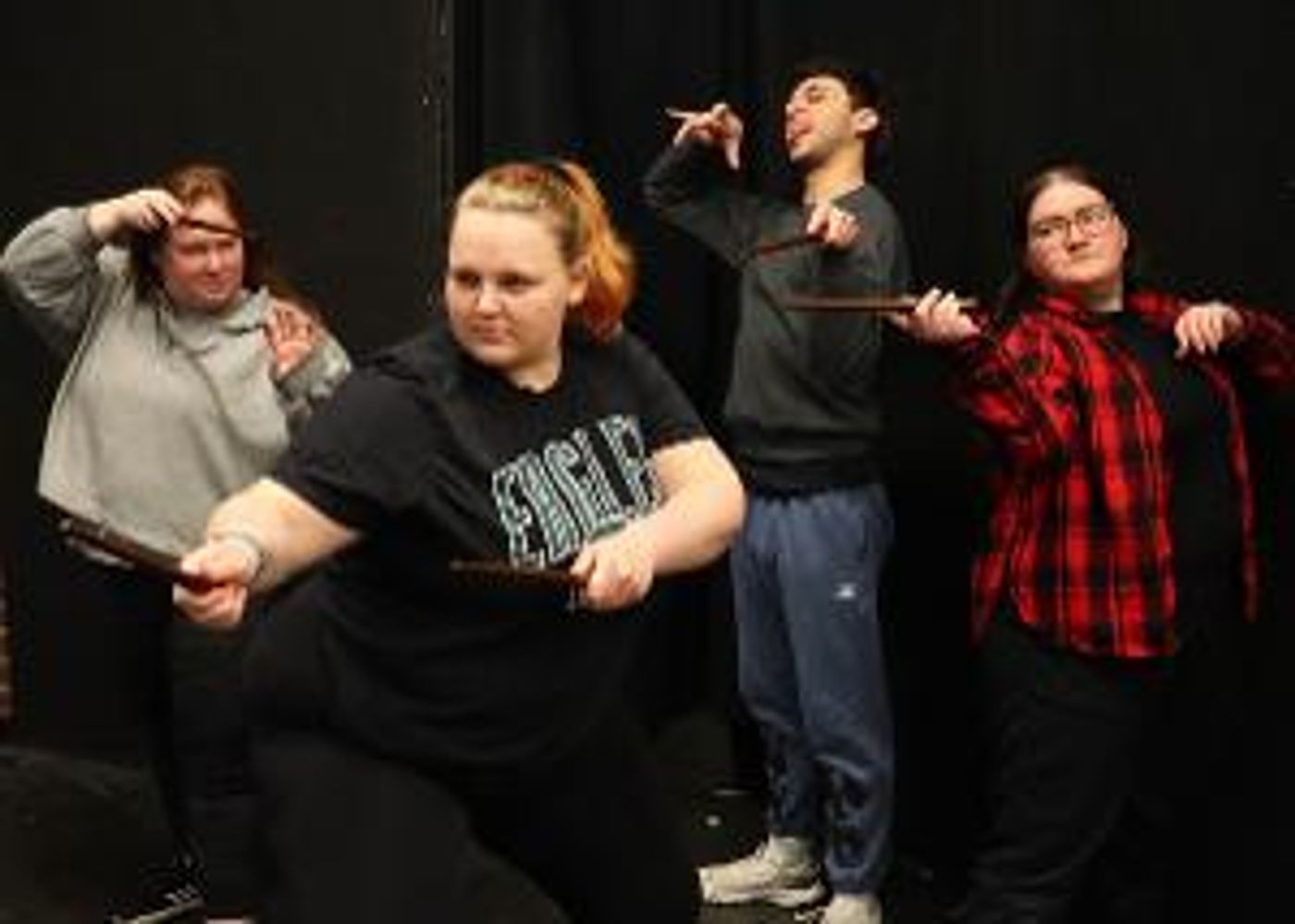 PUFFS, OR: SEVEN INCREASINGLY EVENTFUL YEARS AT A CERTAIN SCHOOL OF MAGIC AND MAGIC Announced At The Players Club Of Swarthmore  Image