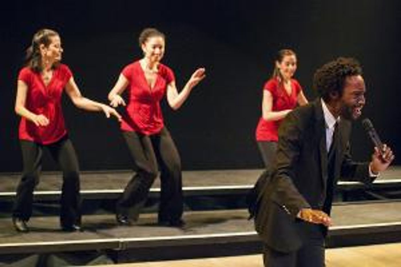 First Friday Film Festival Continues April 7 With The American Tap Dance Foundation In RHYTHM IN MOTION  Image