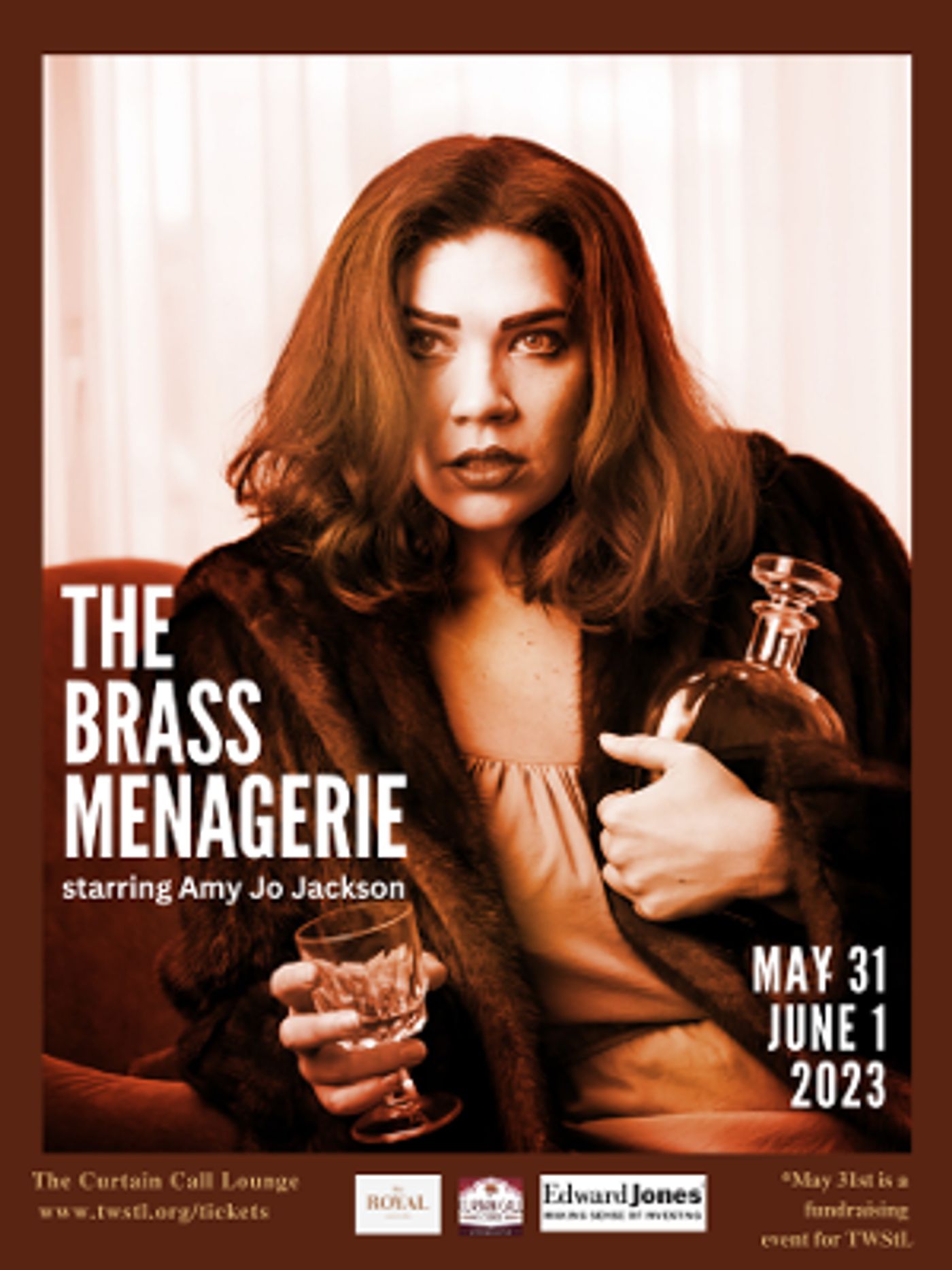 THE BRASS MENAGERIE Announced At Curtain Call Lounge, Beginning May 31  Image