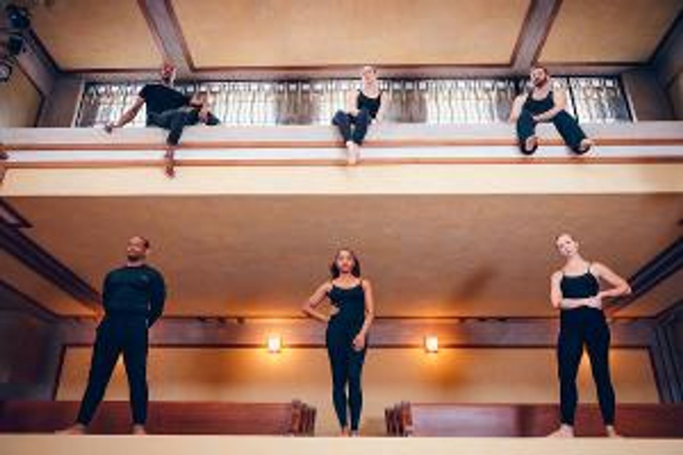 Winifred Haun & Dancers Presents THE LIGHT IN SPRING At Unity Temple  Image