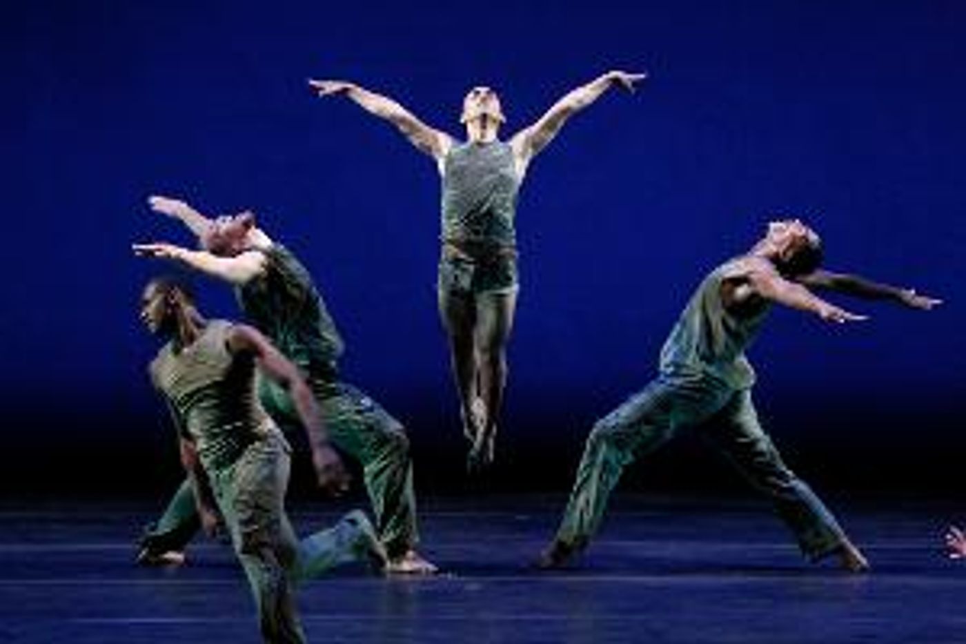 Bill T. Jones/Arnie Zane Company and USC Dance Company Bring STORY/TIME to the Koger  Image