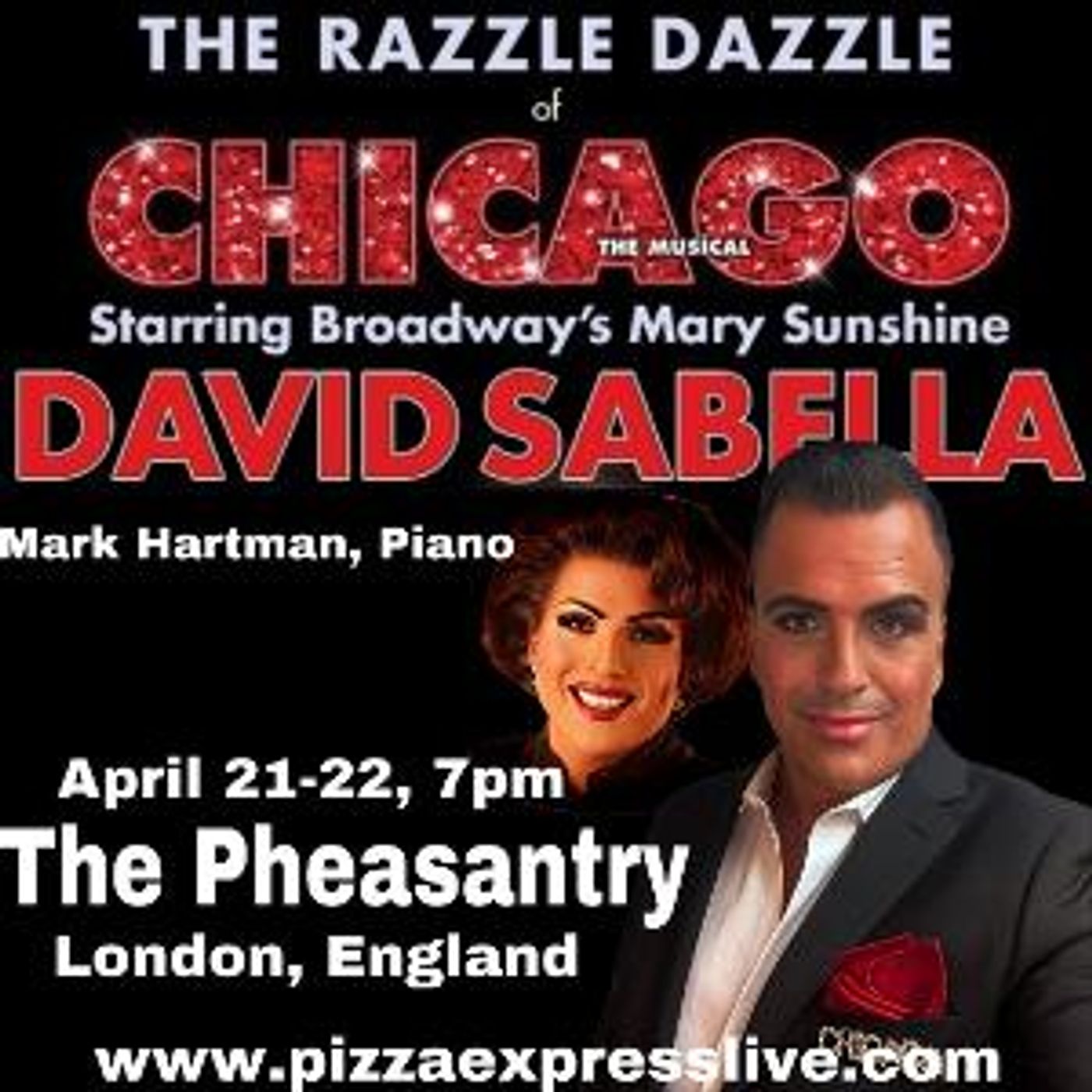 Broadway's D. Sabella To Bring THE RAZZLE DAZZLE OF CHICAGO To The Pheasantry  Image