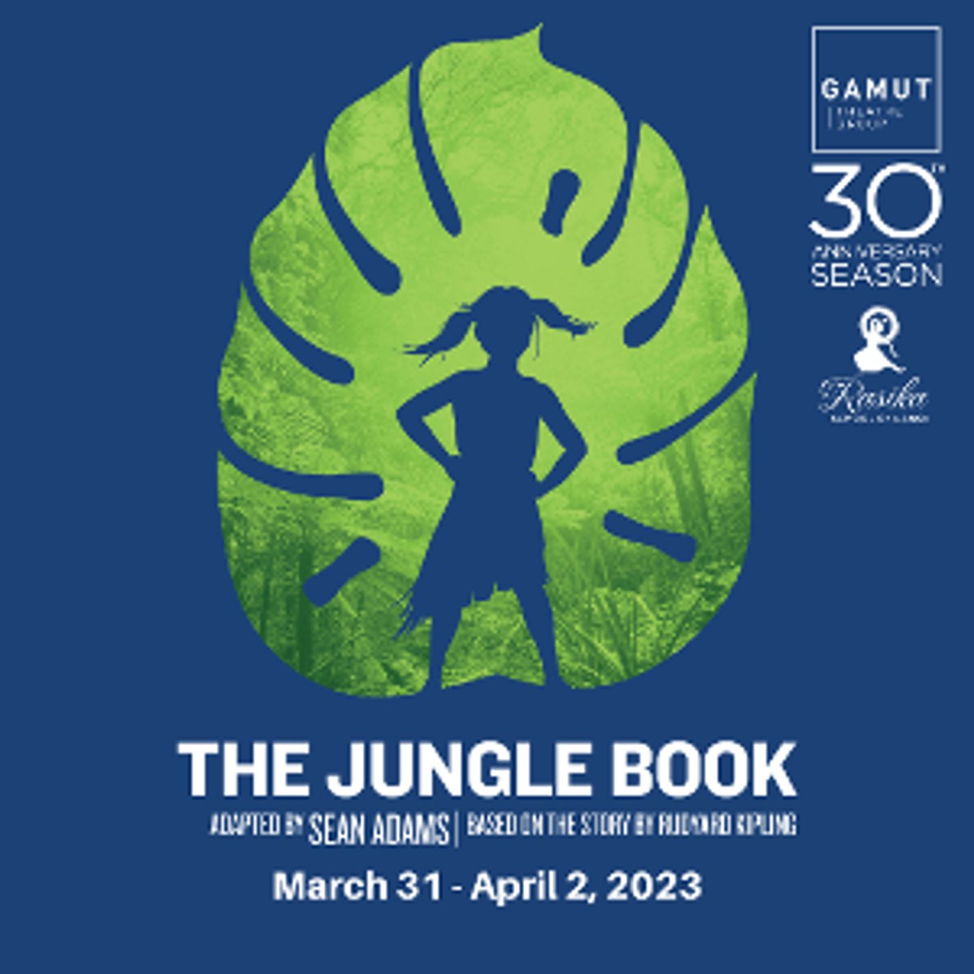 Gamut Theatre's Young Acting Company and Rasika School of Dance to Present THE JUNGLE BOOK  Image