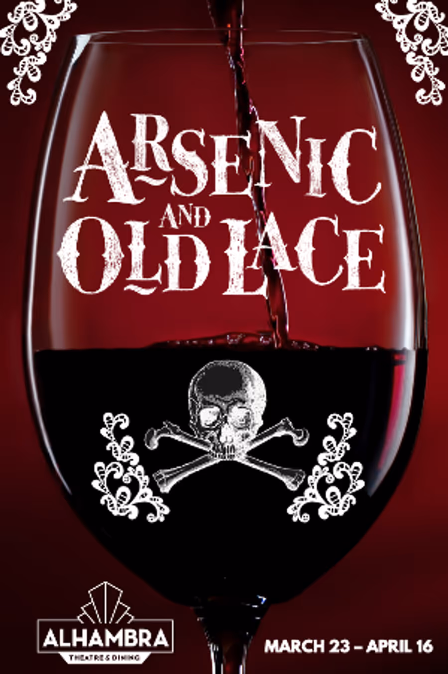 Alhambra Theatre & Dining to Present ARSENIC AND OLD LACE Beginning This Month Image