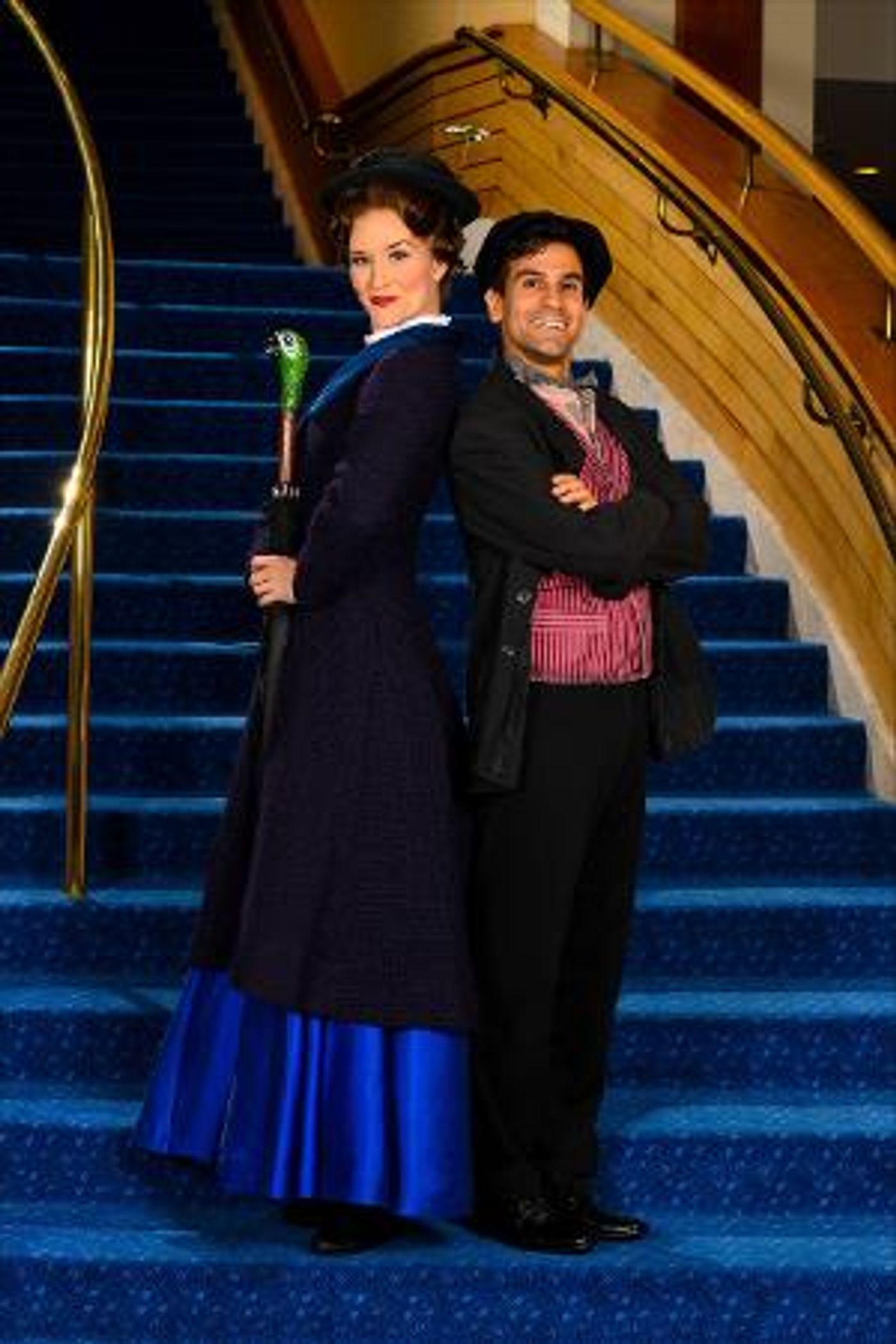 Slow Burn Theater Presents Disney and Cameron Macintosh's MARY POPPINS  Image