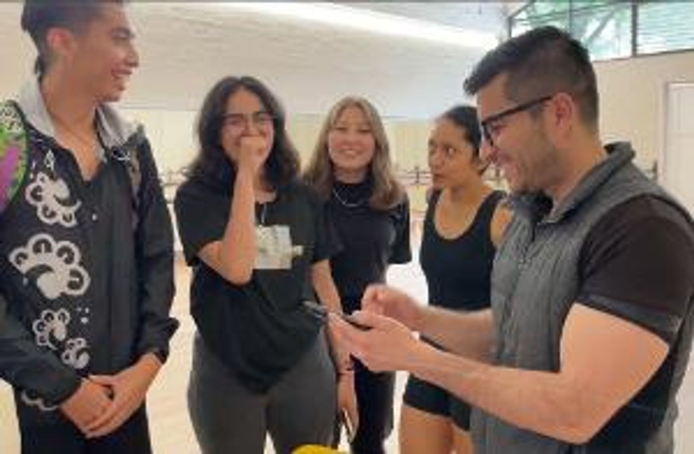 Estudiantes De La Escuela Nacional De Danza Folklórica Participan En La Polka Monumental 2023 De Chihuahua  Image