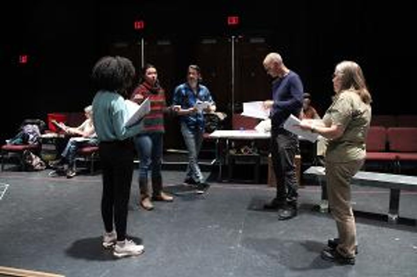 Centenary Stage Company Presents World Premiere Production Of OFF THE MAP By Christine Foster  Image