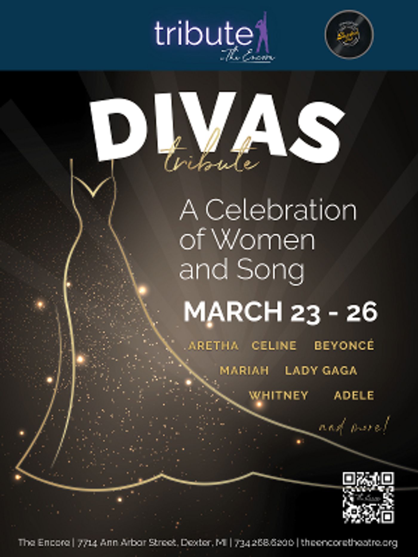 The Encore Musical Theatre Celebrates Women's History Month With DIVAS: A CELEBRATION OF DIVAS OF POP, March 23-26  Image