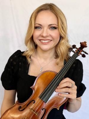 Hershey Symphony Performs ITALIAN ACCENTS With Violinist Holly Workman  Image