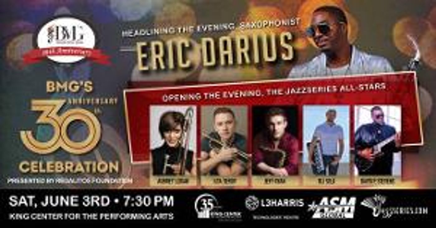 King Center for the Performing Arts Announces Brevard Music Group – 30th Anniversary Celebration Concerts  Image