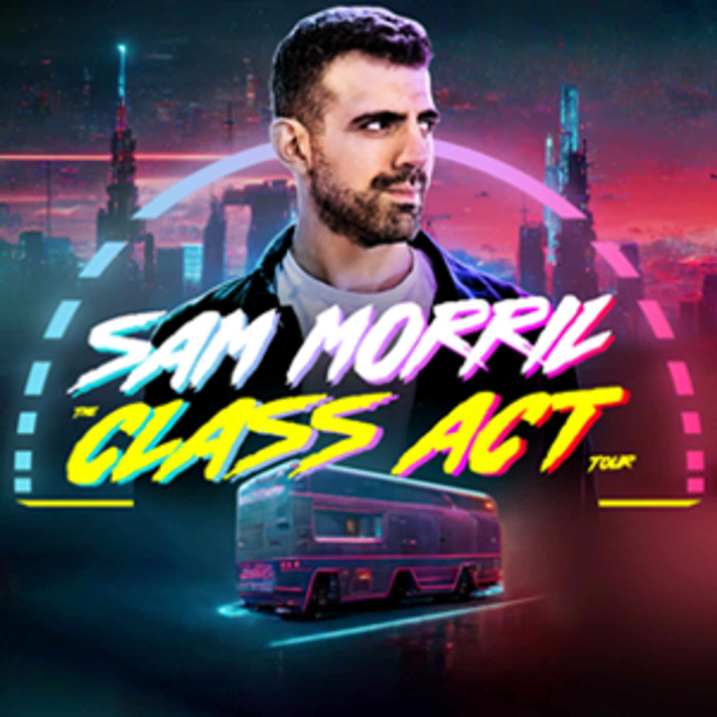Sam Morril Comes to the Paramount Theatre in June  Image