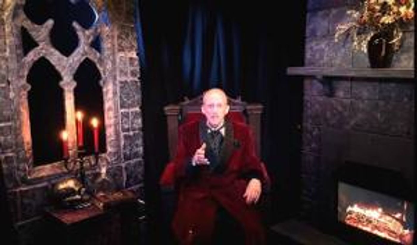 ALONE: Stories From Edgar Allan Poe Comes To Catskill's Bridge Street Theatre  Image