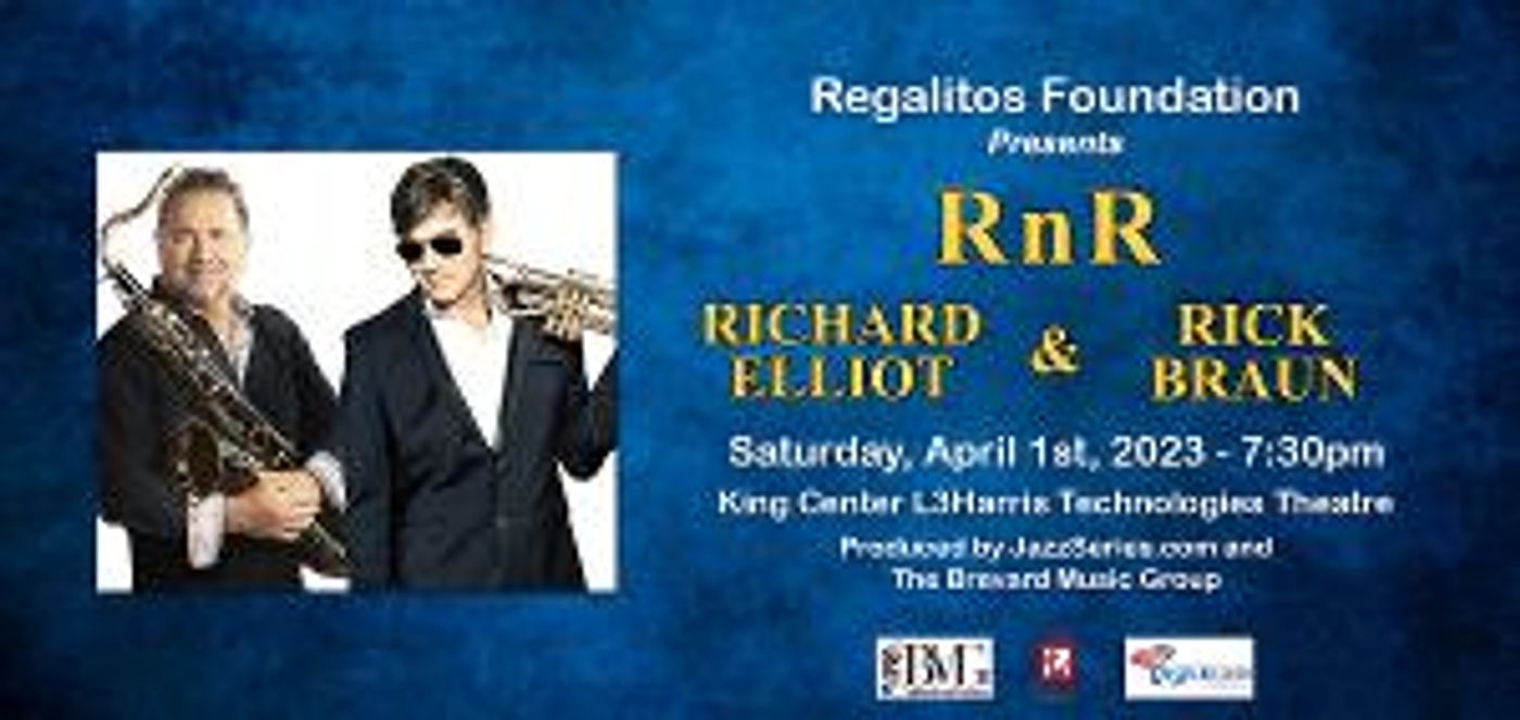 Contemporary Jazz Legends Richard Elliot And Rick Braun To Perform Live In Melbourne  Image