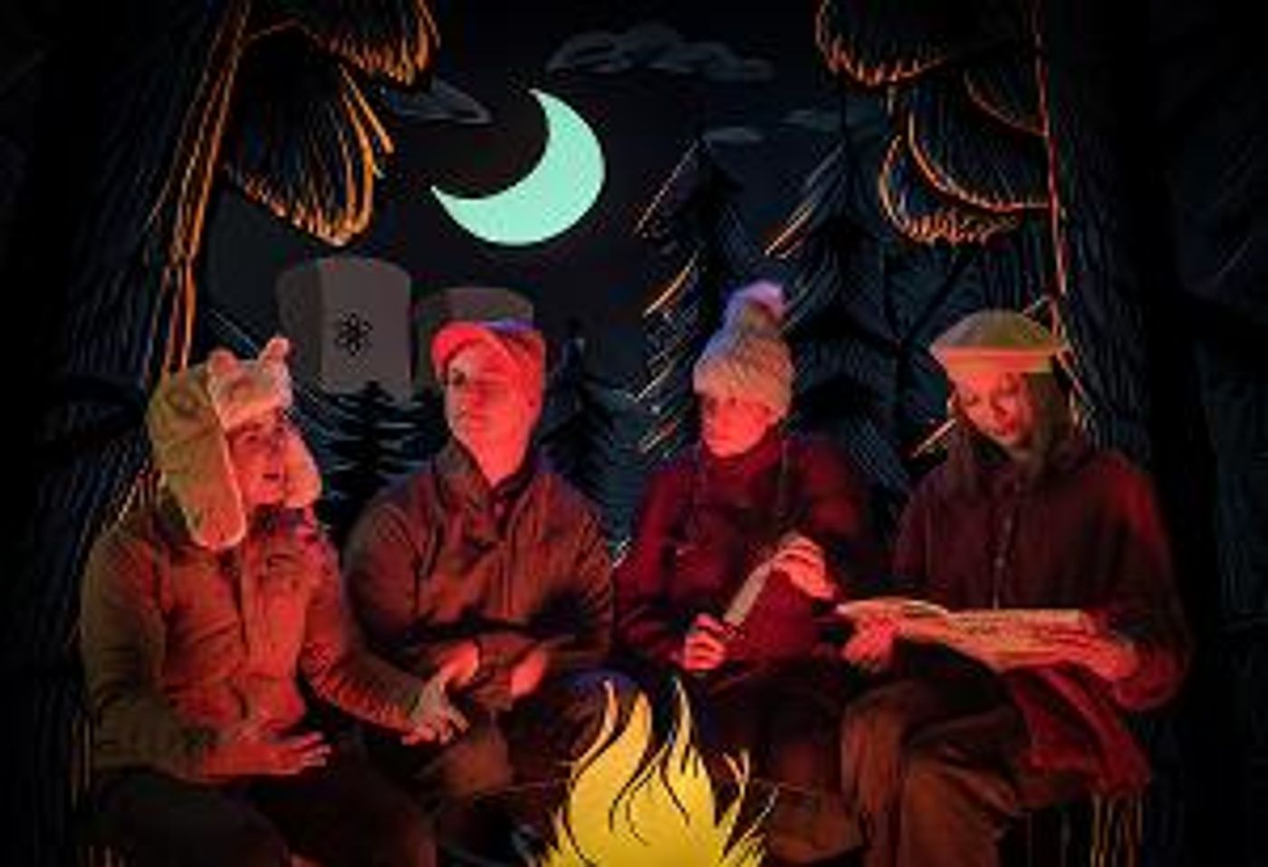 Duluth Playhouse Underground Presents MR. BURNS, A POST ELECTRIC PLAY  Image