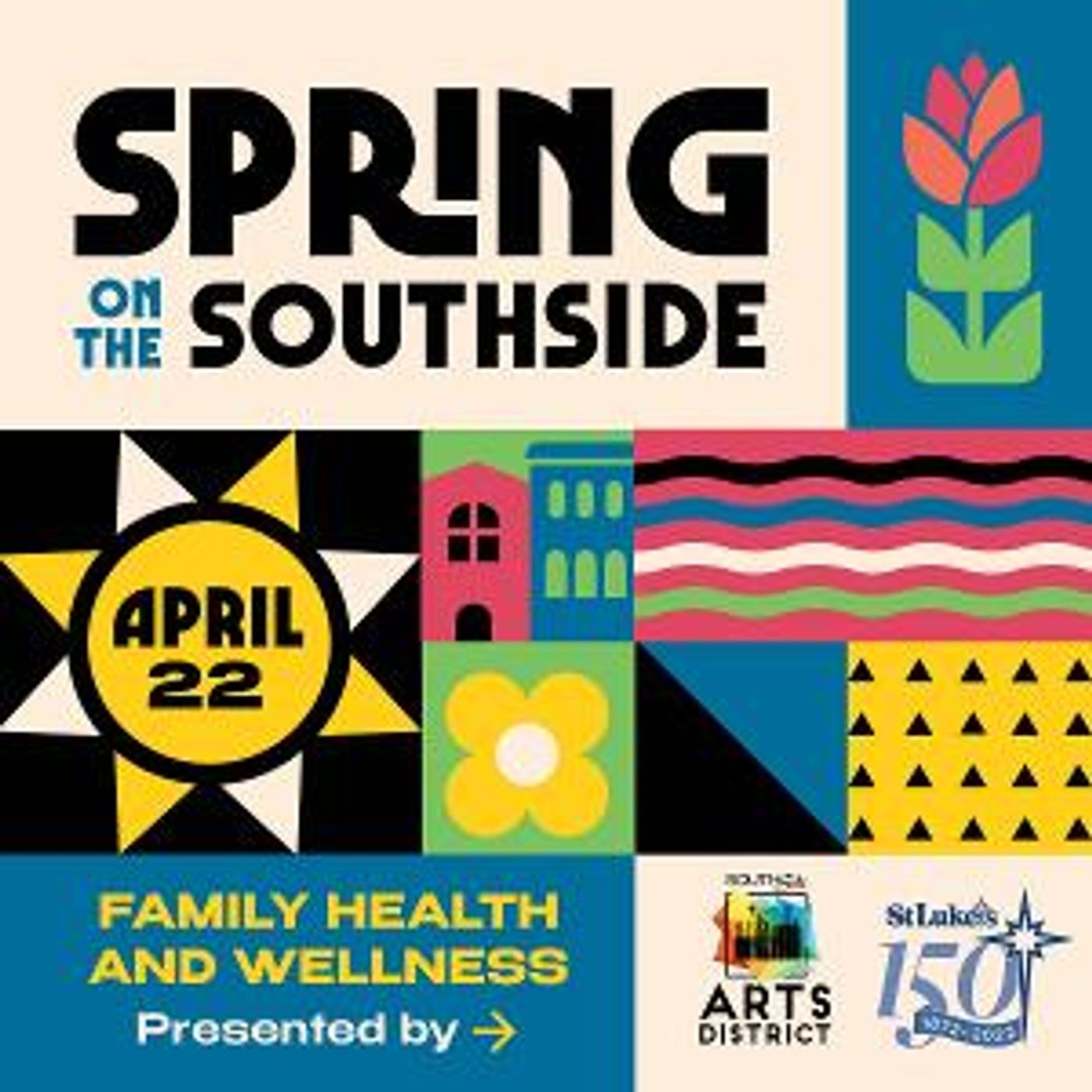 Spring on the SouthSide Returns with Family Health & Wellness on the Greenway  Image