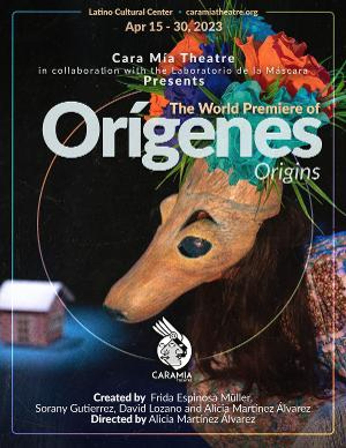 Cara Mía Theatre Presents Premiere of ORÍGENES/ORIGINS  Image