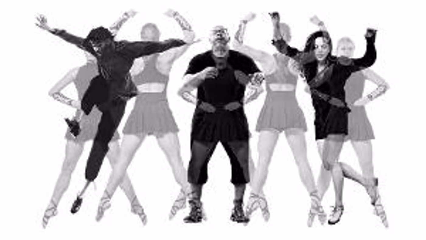 The Auditorium Theatre Presents Rhythms of Resistance: Dorrance Dance, Trinity Irish Dance Company, and M.A.D.D. Rhythms  Image