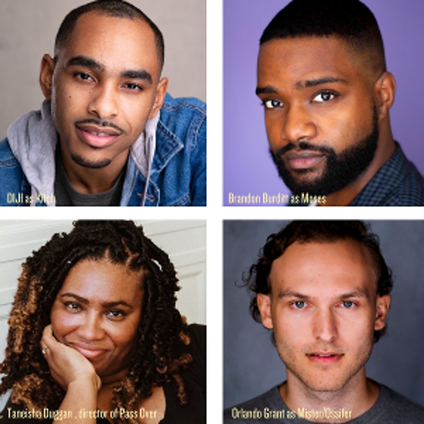 Lost Nation Theater Opens Its 2023 Mainstage Season With PASS OVER, April 13  Image